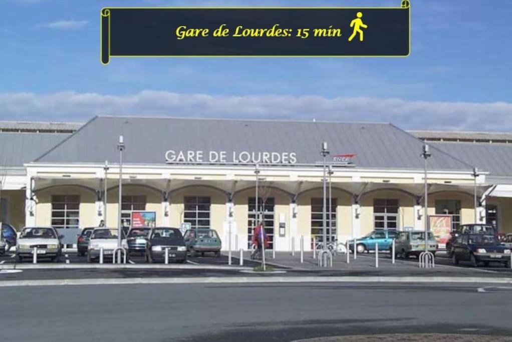 L'Authentique *Studio *Parking Prive* *Wifi*Calme Lourdes Kültér fotó