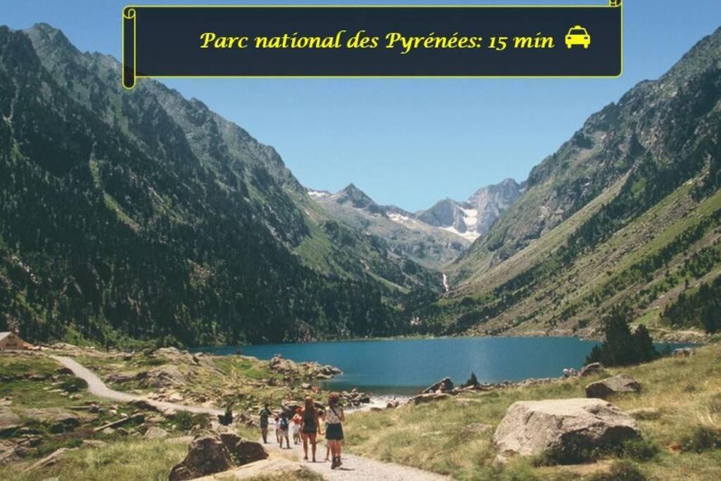 L'Authentique *Studio *Parking Prive* *Wifi*Calme Lourdes Kültér fotó